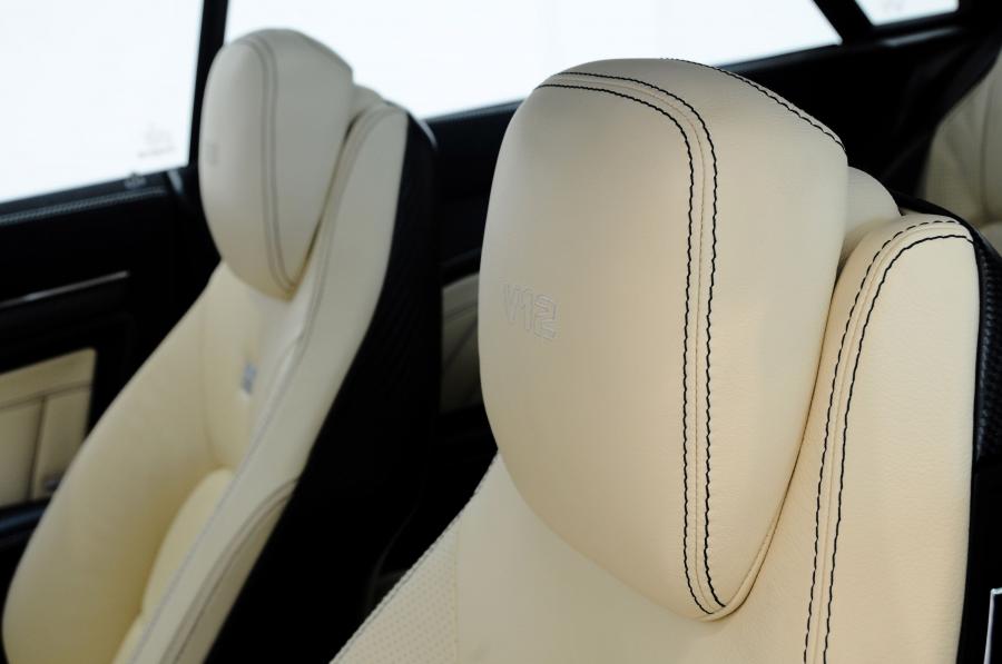  Mercedes-Benz E V12 Coupe by Brabus 2010 года  (фото 7 из 41)